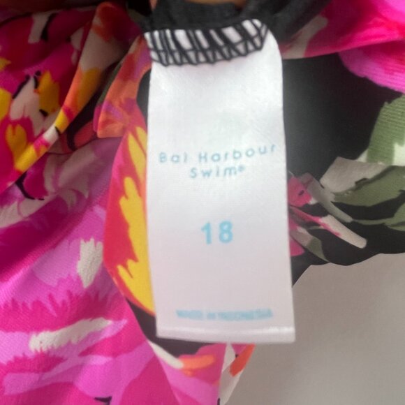 Bal Harbour Swim One Piece Dress Size 18 - Picture 3 of 4